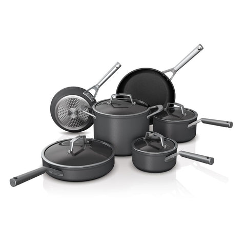 Ninja Foodi NeverStick Premium Hard-Anodized 10-Piece Cookware Set