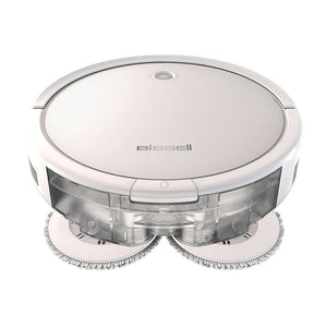 BISSELL SpinWave Plus 2-in-1 Robotic Mop and Vac in Pearl White