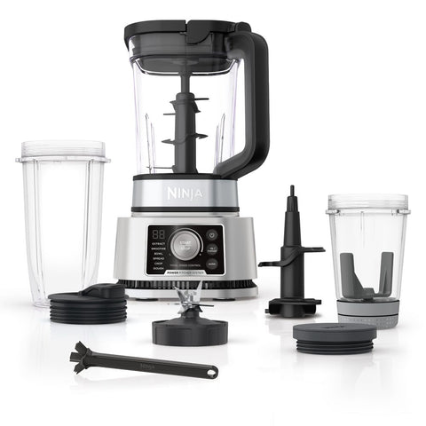 Ninja Foodi Power Pitcher System - Smoothie Bowl Maker + 4-in-1 and Personal Blender