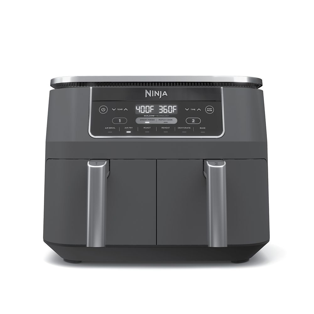 Ninja Foodi 8qt. 6-in-1, 2-Basket Air Fryer with DualZone Technology