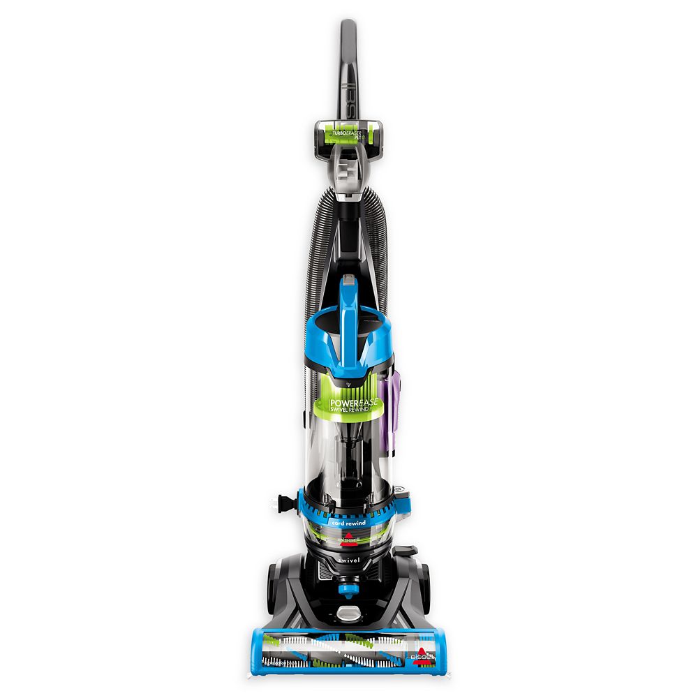 BISSELL PowerEase 2253 Swivel Rewind Pet Vacuum in Blue