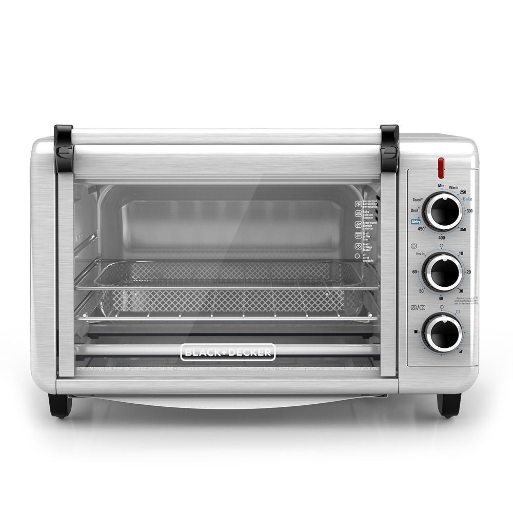 Black & Decker Crisp N' Bake Air Fry Toaster Oven