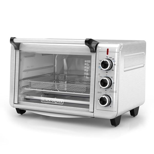 Black & Decker Crisp N' Bake Air Fry Toaster Oven