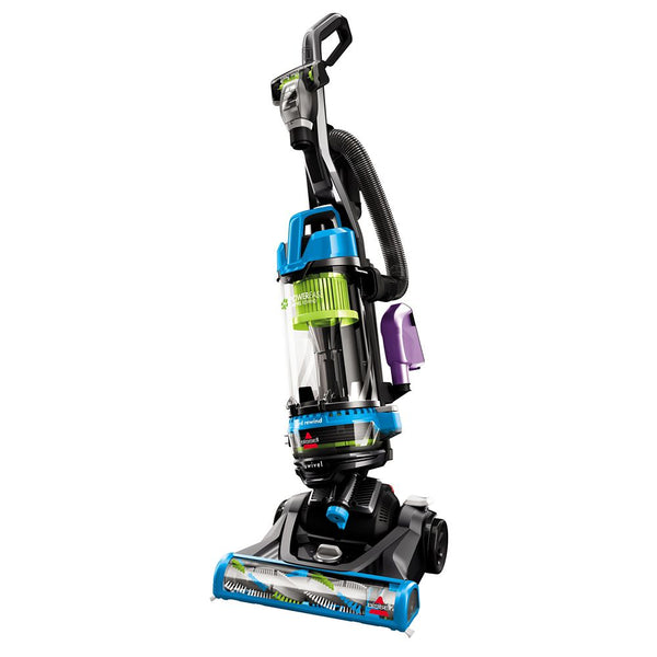 BISSELL PowerEase 2253 Swivel Rewind Pet Vacuum in Blue