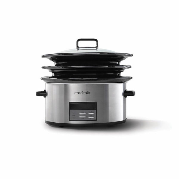 Crock-Pot Choose-A-Crock Digital Slow Cooker